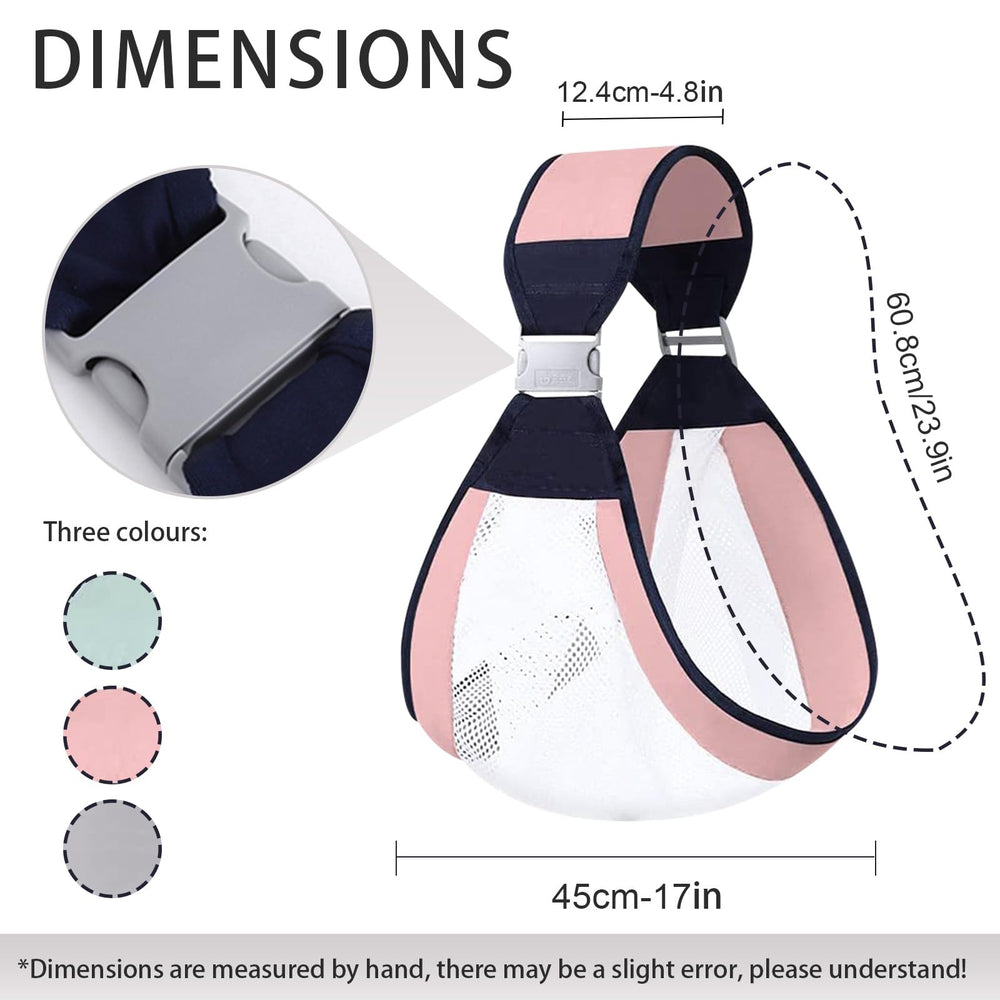 QETRABONE sling with ergonomic shoulder padding reduces fatigue