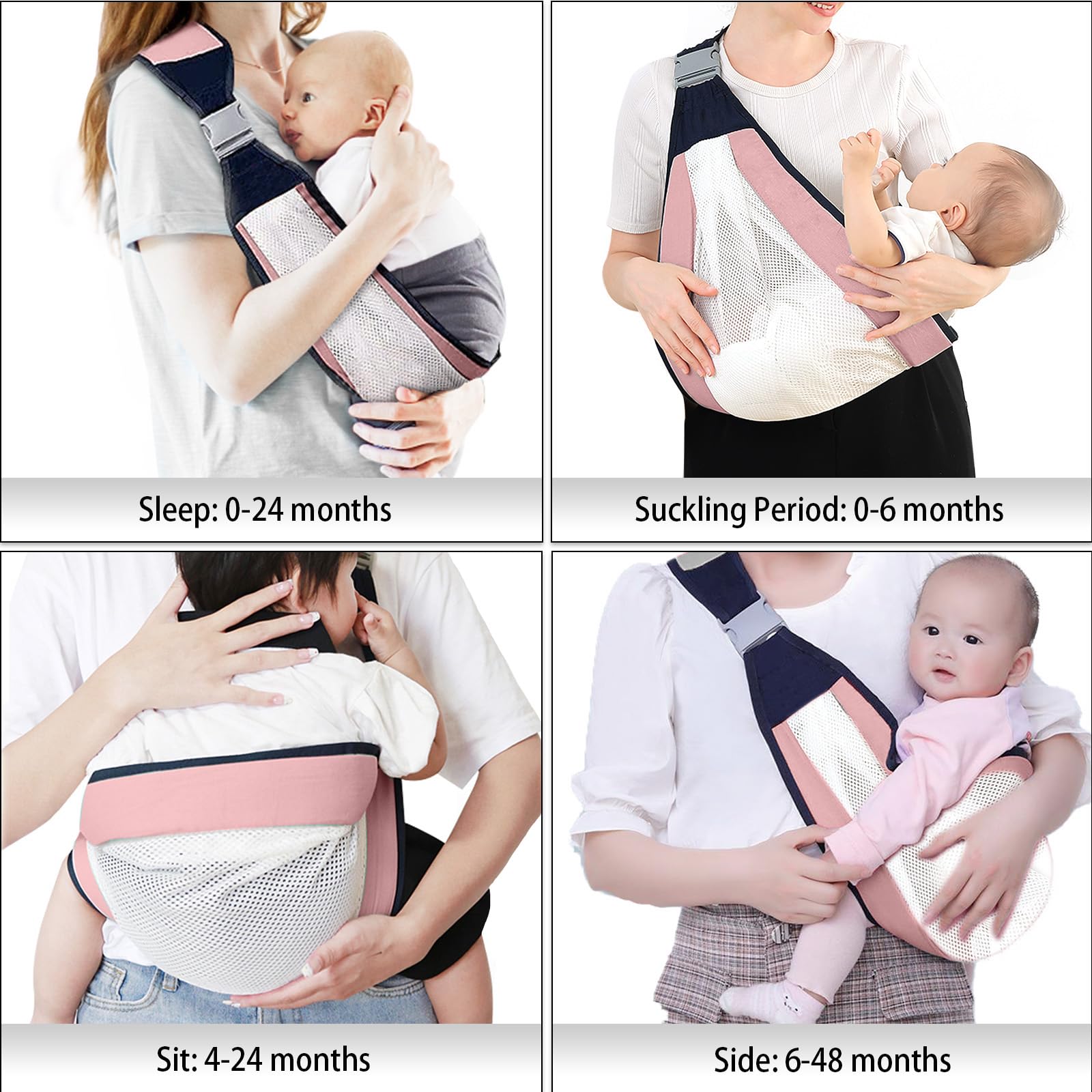 QETRABONE sling is lightweight and folds easily for on-the-go use