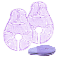 QETRABONE Breast Therapy Pads packaging showing portable relief for breastfeeding.