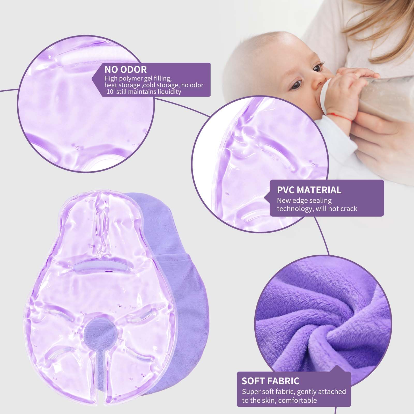 QETRABONE Hot-therapy pads warming in hot water support let-down experiences.