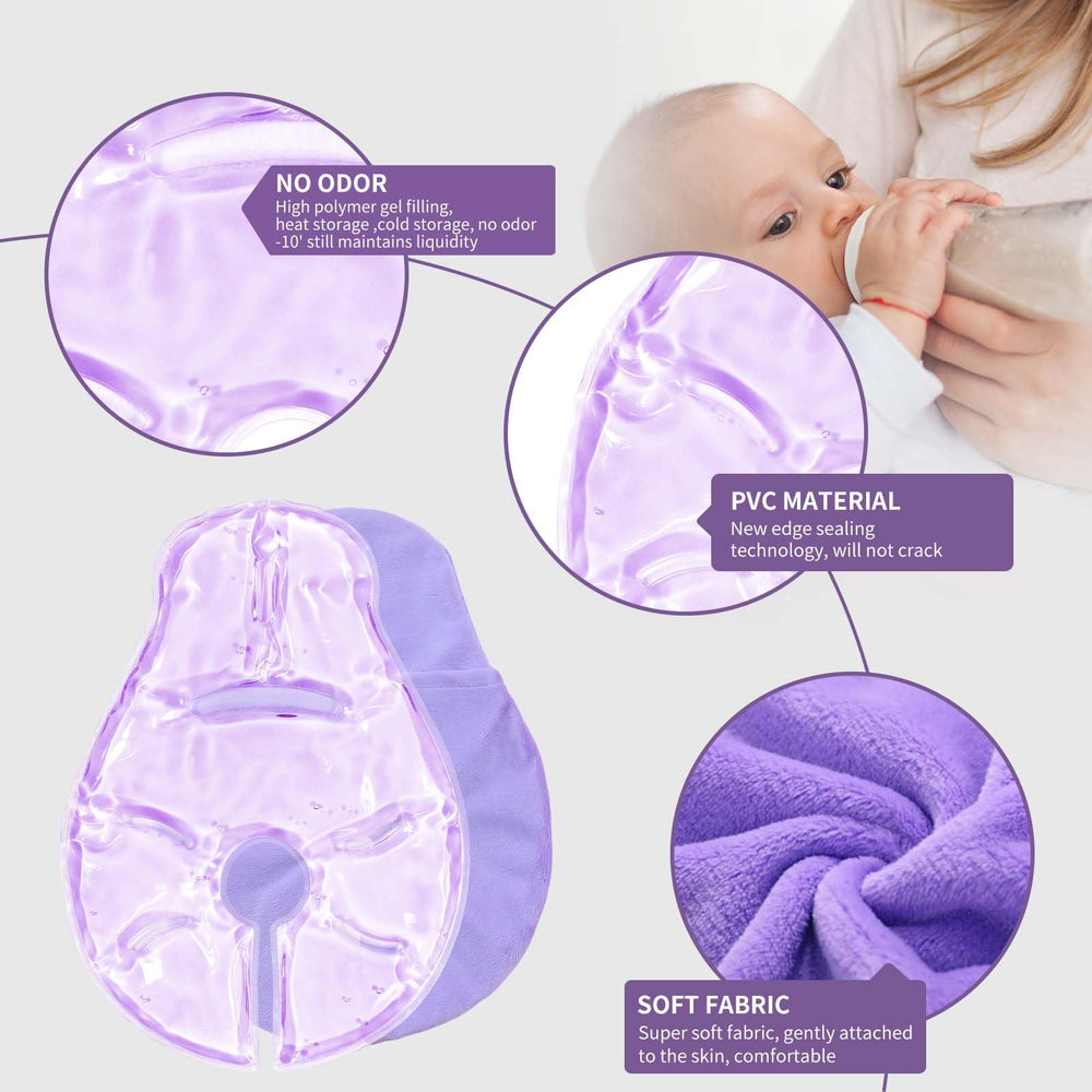 QETRABONE Hot-therapy pads warming in hot water support let-down experiences.