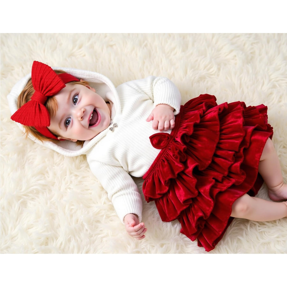 QFV baby girl bows birthday photos ready look for special moments.