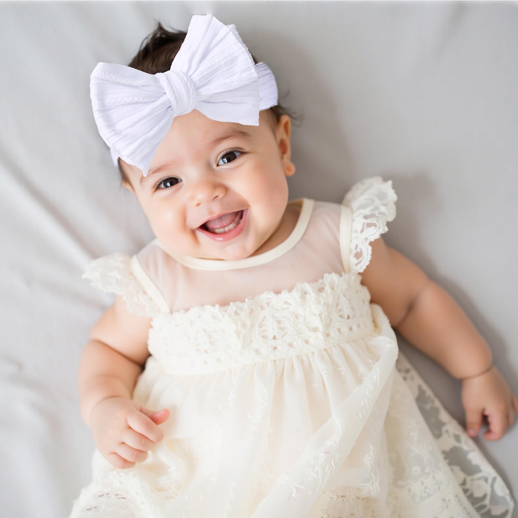 QFV handmade bows detail highlights quality craftsmanship and gentle touch