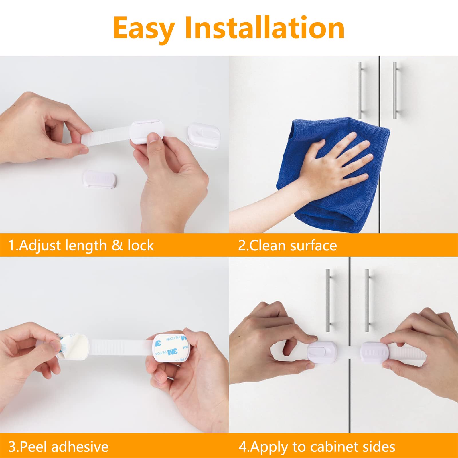 Qgond non-toxic materials ensure durable, baby-safe hardware.