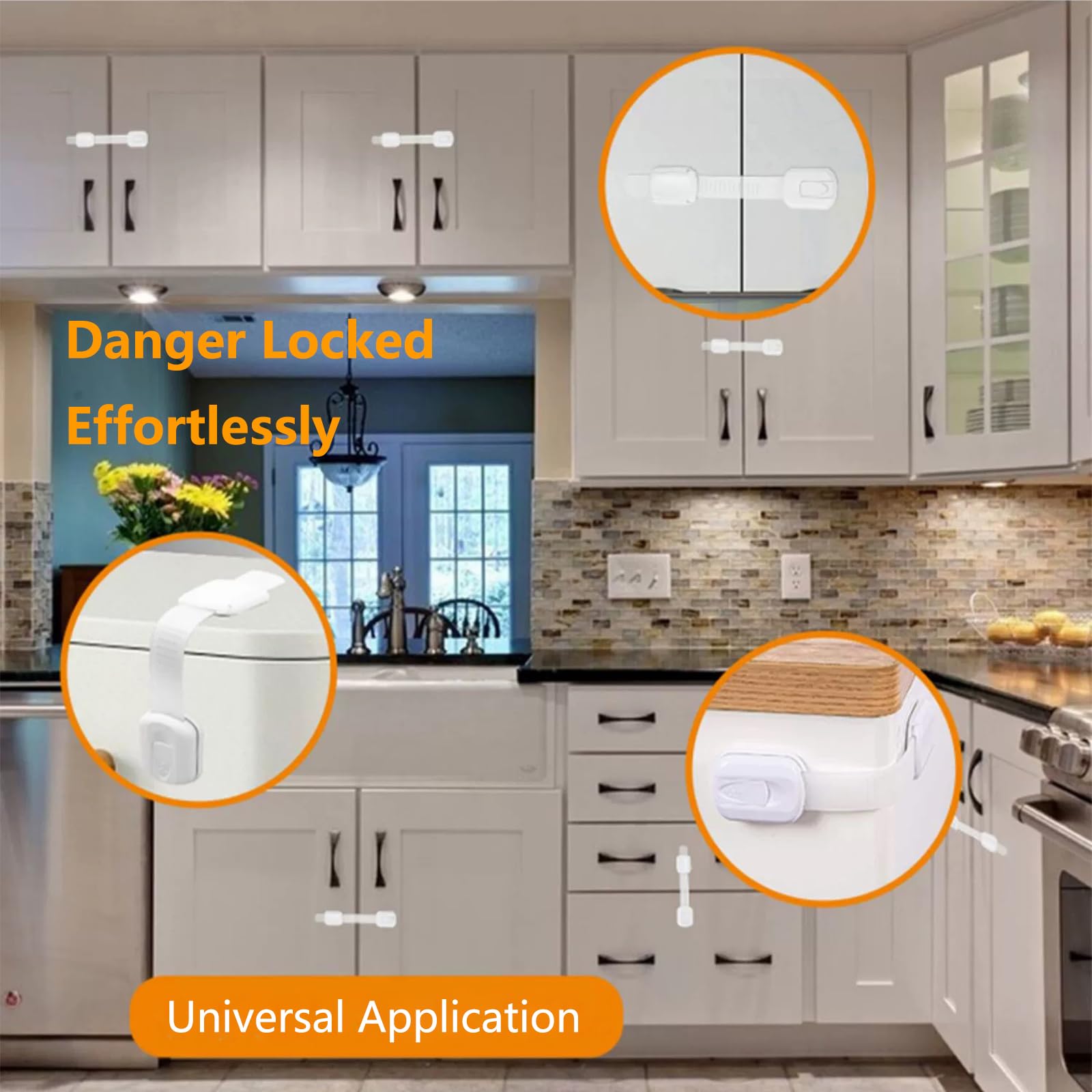 Qgond toilet-seat-use locks provide parent-friendly bathroom safety.