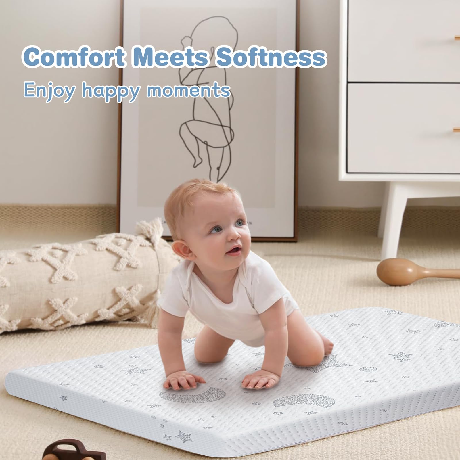QHUCBAEG CertiPUR-US certified foam emphasizes safe, healthy materials
