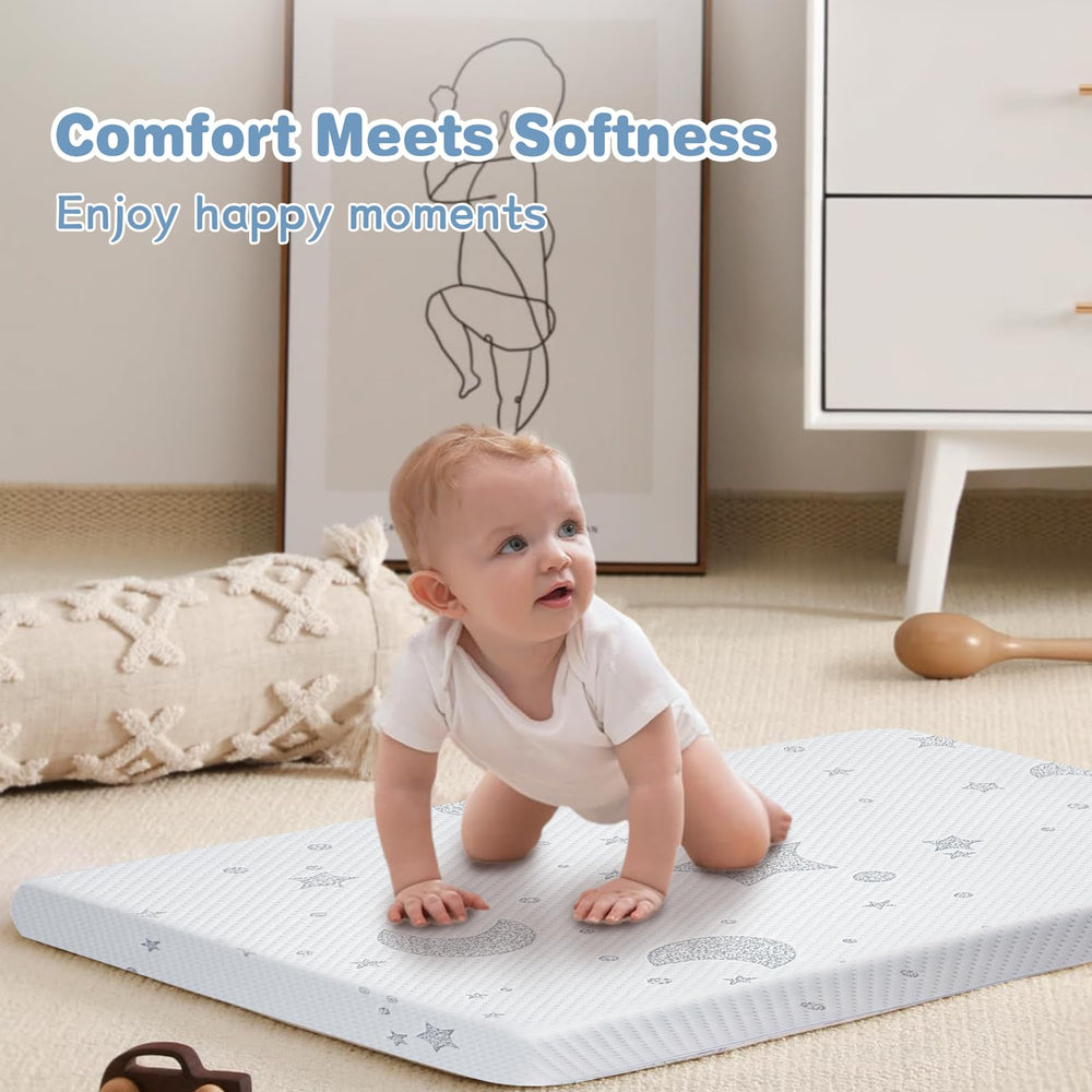 QHUCBAEG CertiPUR-US certified foam emphasizes safe, healthy materials