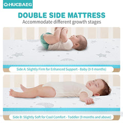 QHUCBAEG anti-slip bottom keeps mattress in place