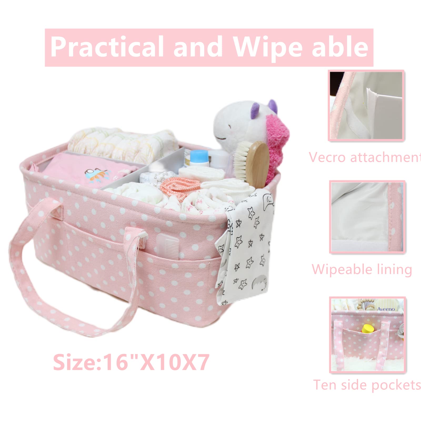 QiANBiRD breast pump organizer option keeps feeds tidy and organized