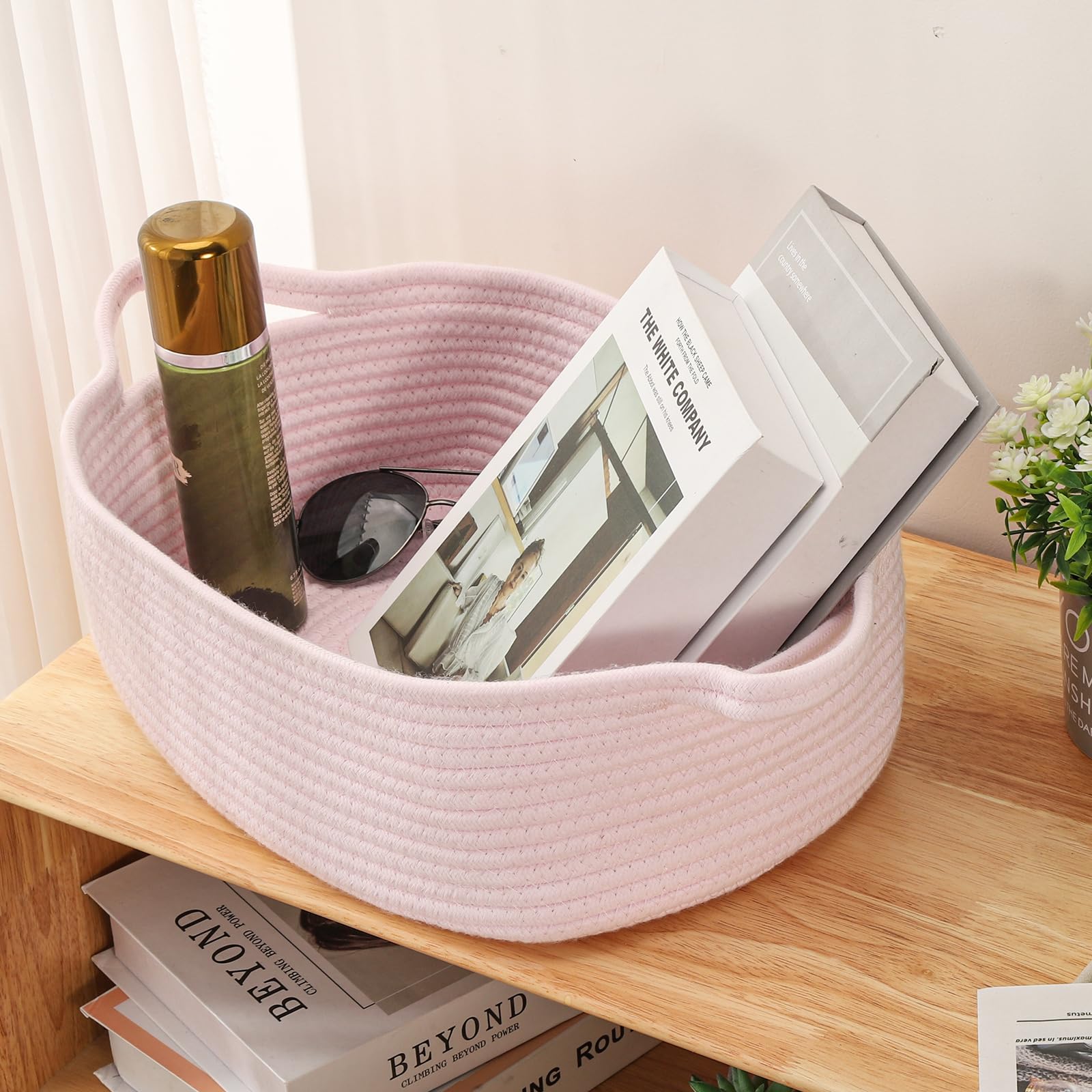 QiANBiRD care guide helps reshape and clean the rope basket