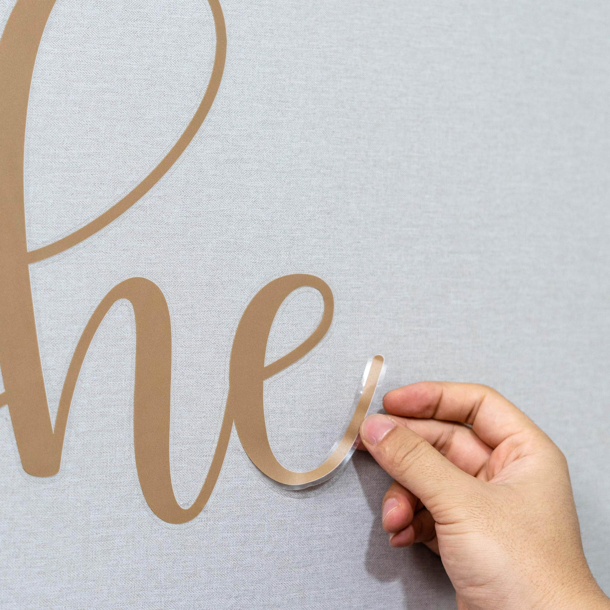 QIANGDAGSI smooth-surface decor with gender reveal design