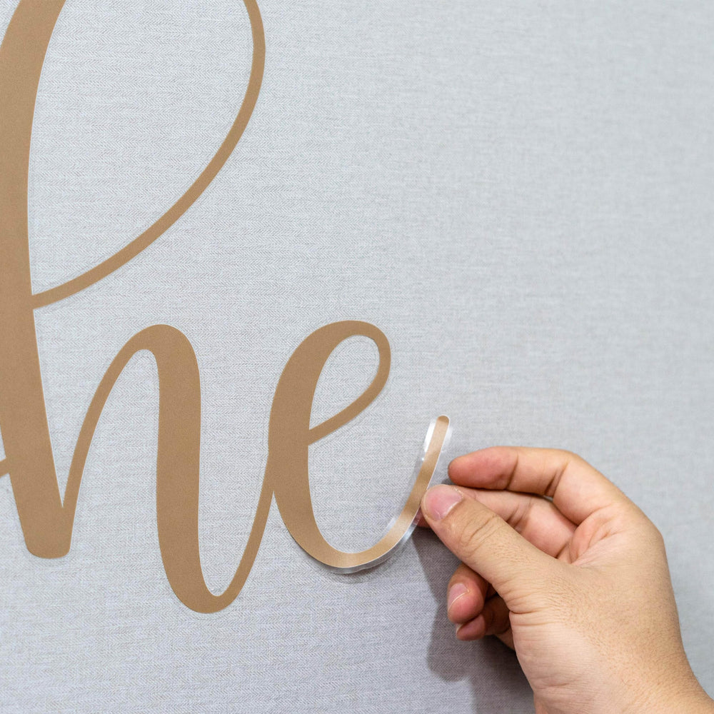 QIANGDAGSI smooth-surface decor with gender reveal design