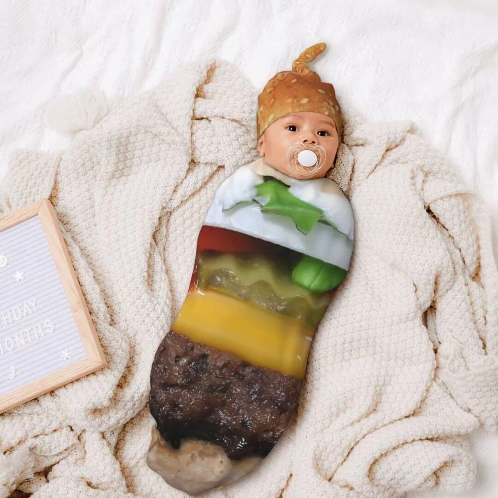 Qiankang baby gift set packaging, ideal as a thoughtful newborn present.