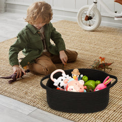 QiANBiRD close-up reveals soft cotton rope and durable stitching.