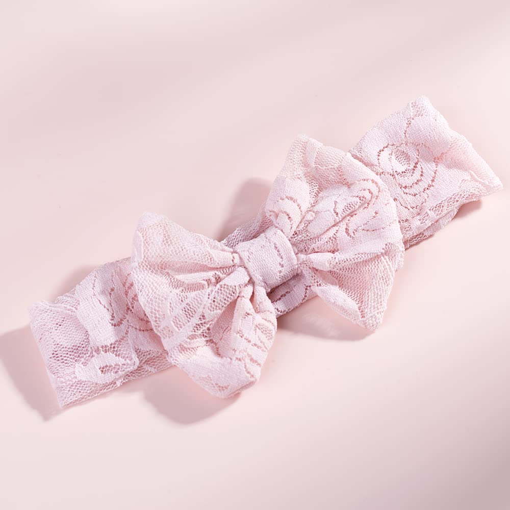 Qiansail baby headband makes a thoughtful gift option for baby girls' wardrobe.
