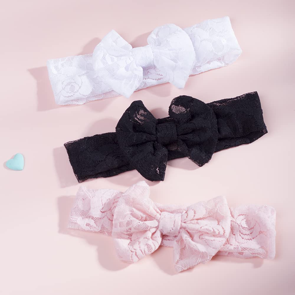 Qiansail black lace knot design adds stylish flair to everyday outfits.