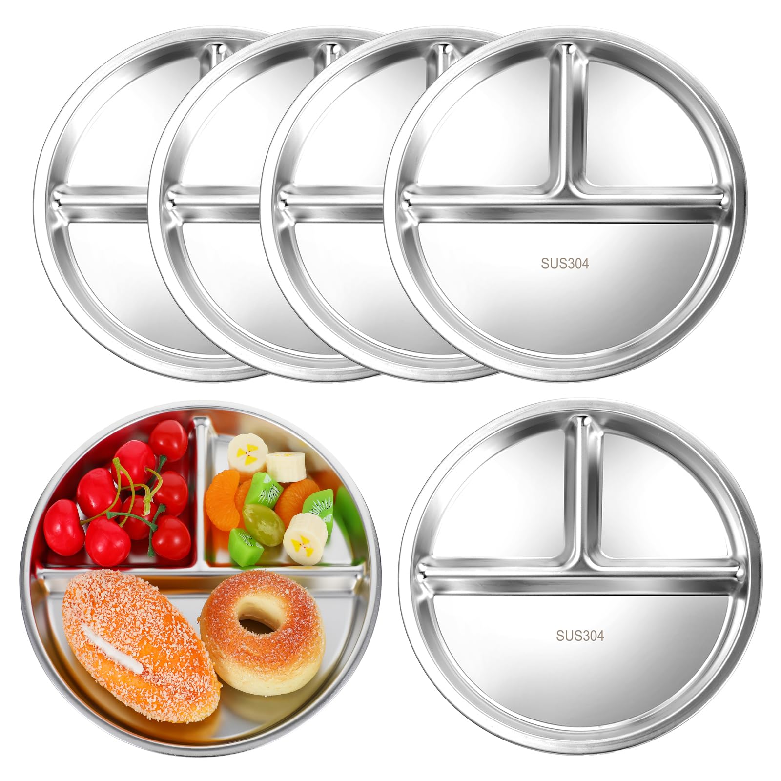 Qianyu adults and kids-friendly trays support varied servings at home or travel.