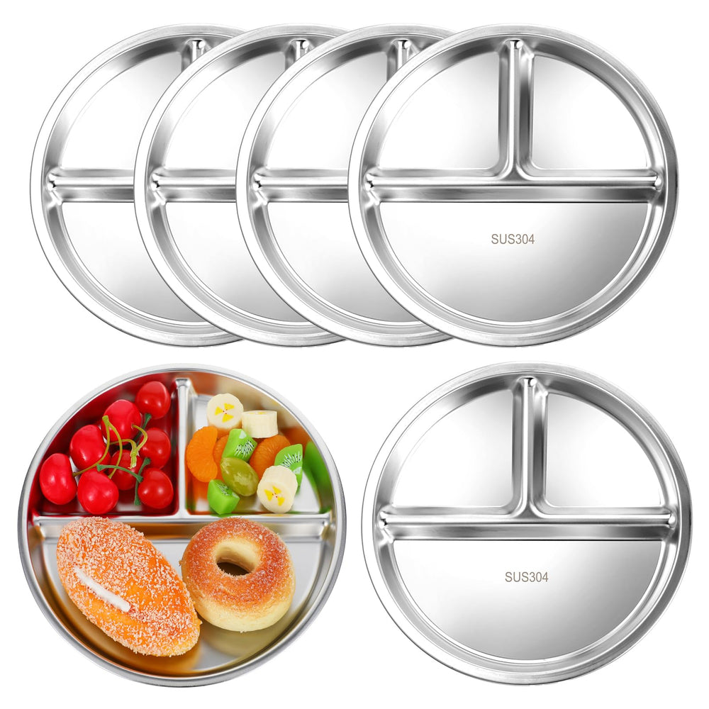 Qianyu adults and kids-friendly trays support varied servings at home or travel.