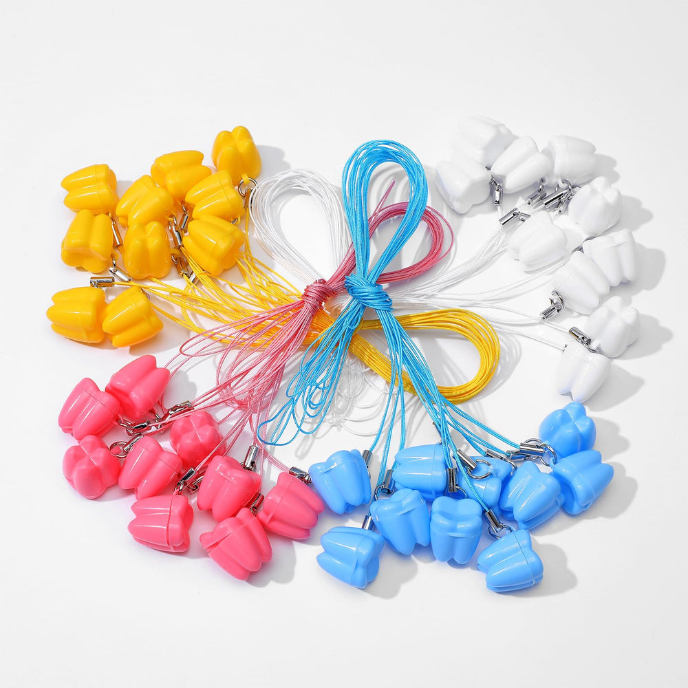 Qianyu children's teeth saver organizer image suggests playful keepsakes for milestones.