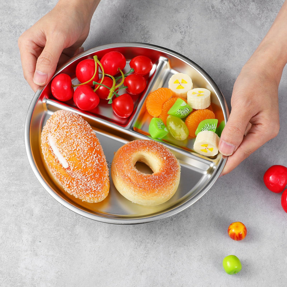 Qianyu dishwasher-safe plates simplify cleanup after meals and snacks.