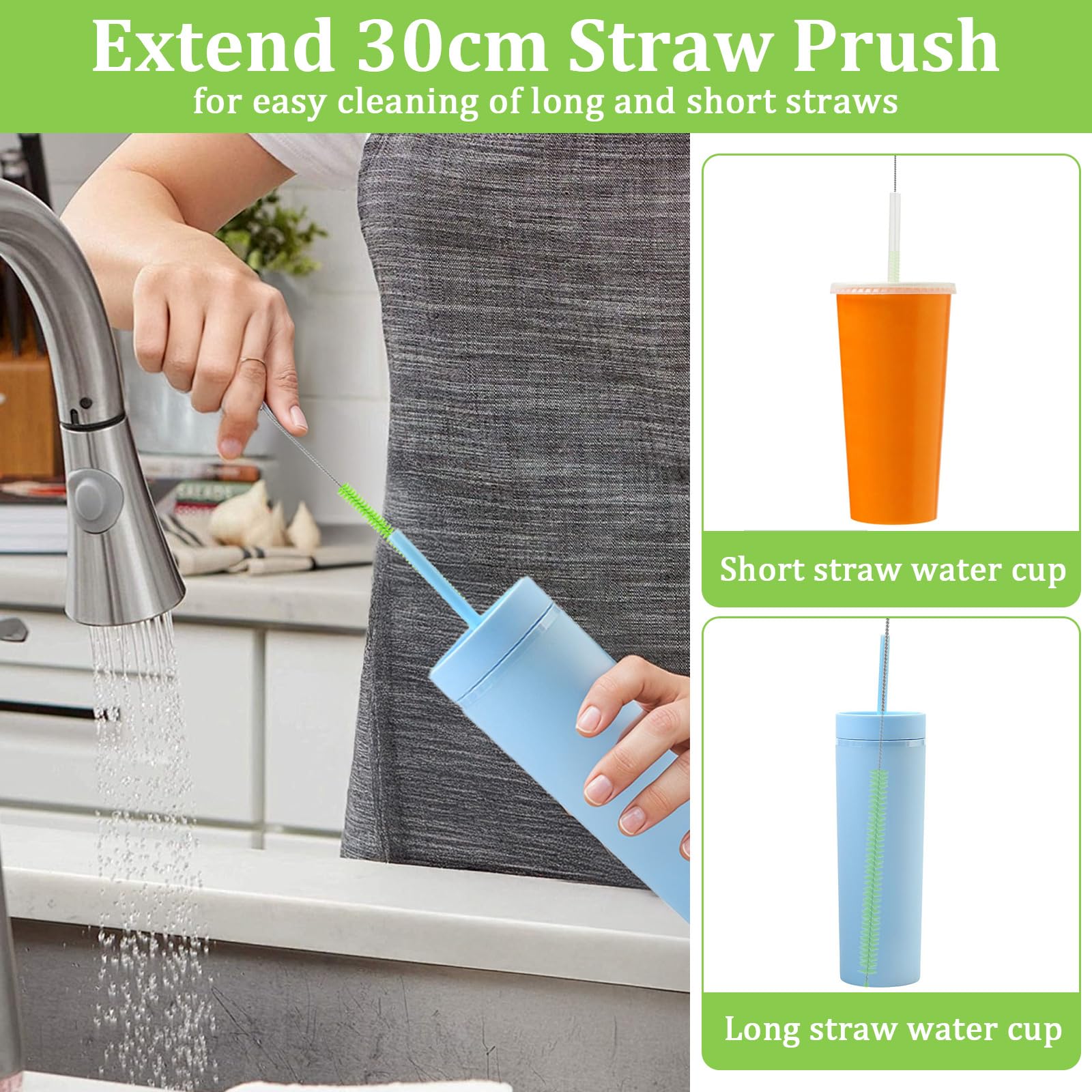 Qianyu straw-cleaner designed for teapot necks and tight corners.