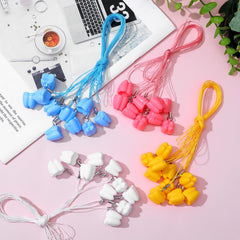 Qianyu tooth saver necklaces yellow packaging adds cheerful color to daily keepsake rituals.