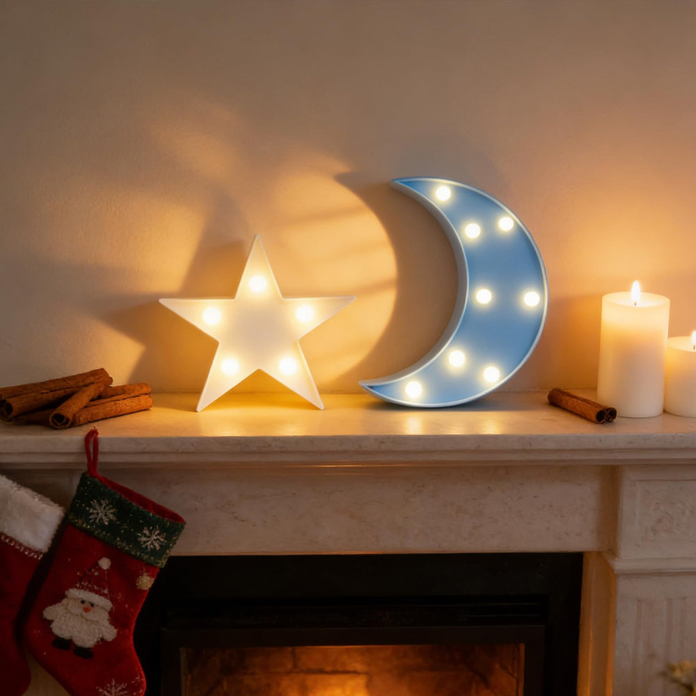 QiaoFei battery operated night light uses two AA batteries