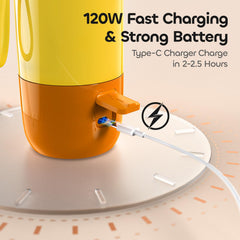 QIBOX 16000mAh battery capacity illustrates long-lasting power