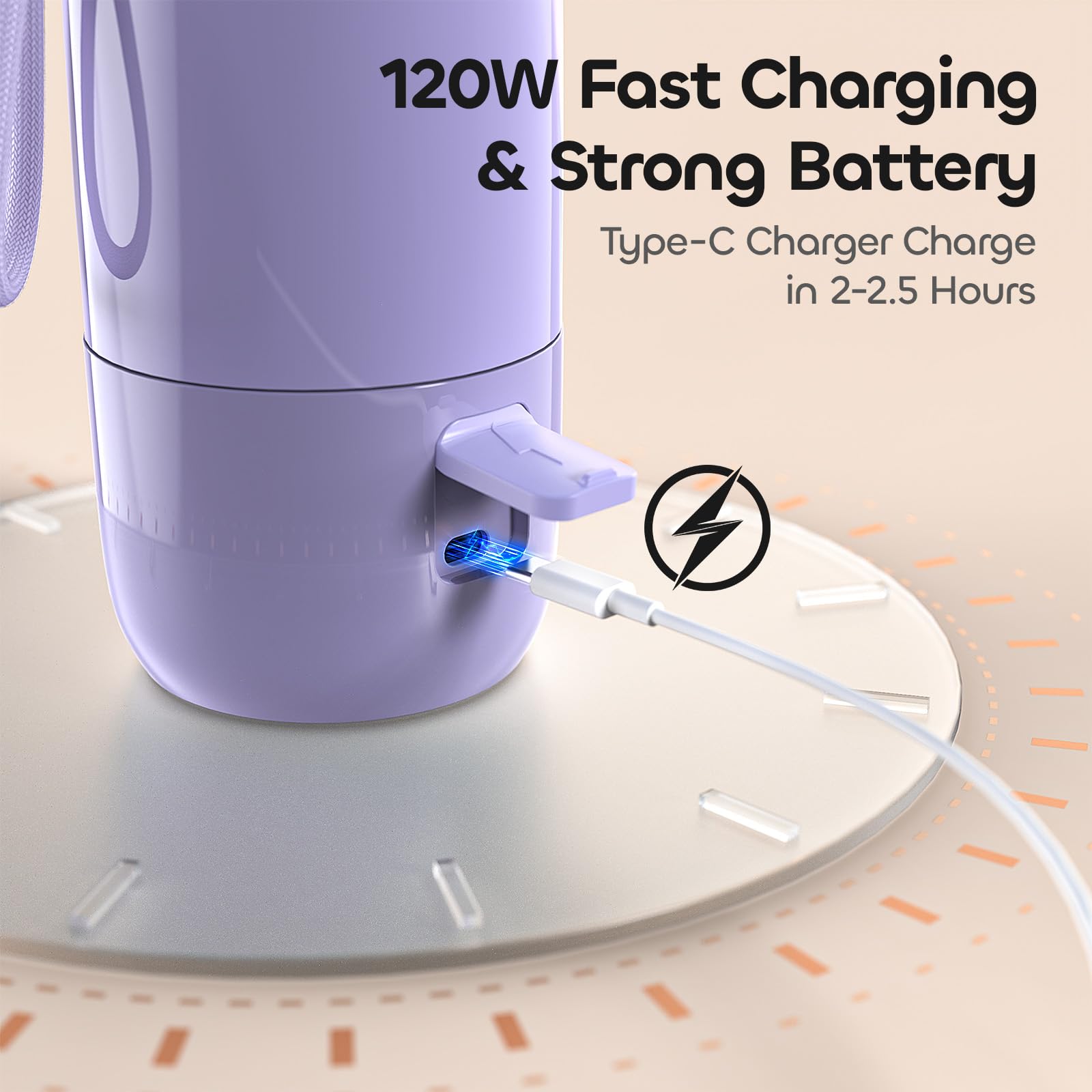QIBOX bottle warmer heat retention demonstrates water staying warm for extended outings.