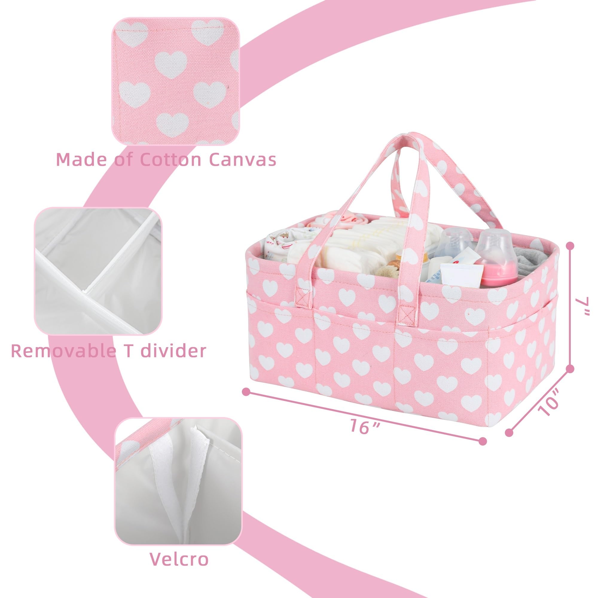 QiANBiRD sturdy outer pockets increase storage and organization.