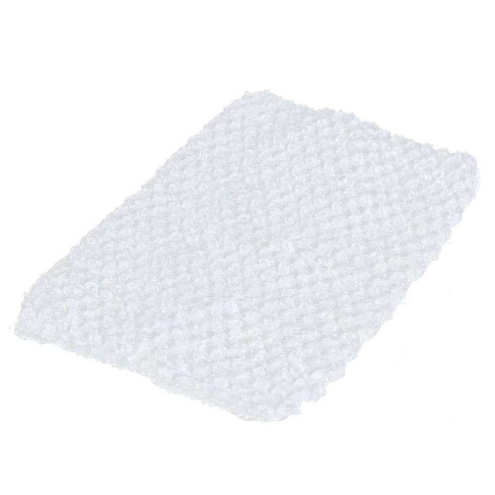 QIIIMSLSS kids crochet tube top closeup showing breathable open weave