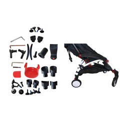 QIIIMSLSS screws and washers set improves quick replacement for Yoya Yoyo strollers