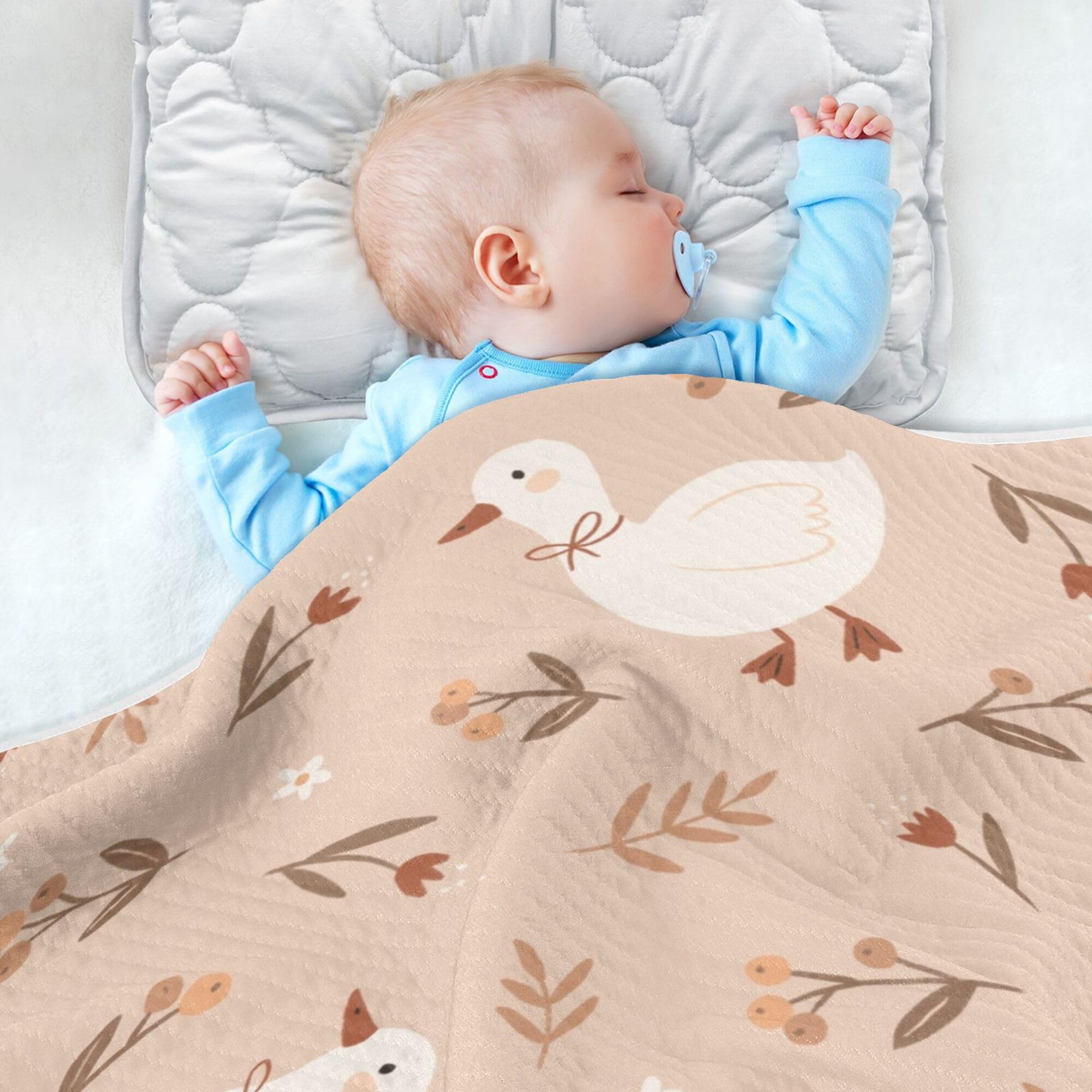 Qilmy blanket swaddle and nursing coverage showcases multi-use practicality