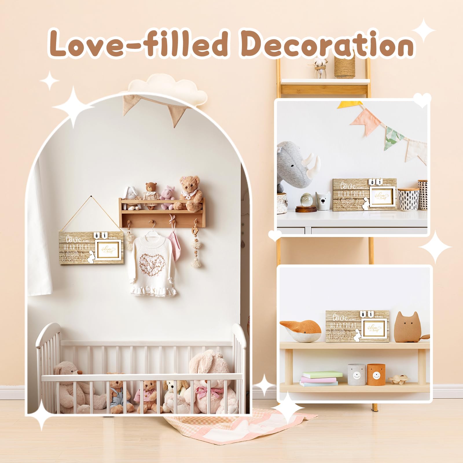 Qilxziy frame designed for wall hanging to decorate the nursery