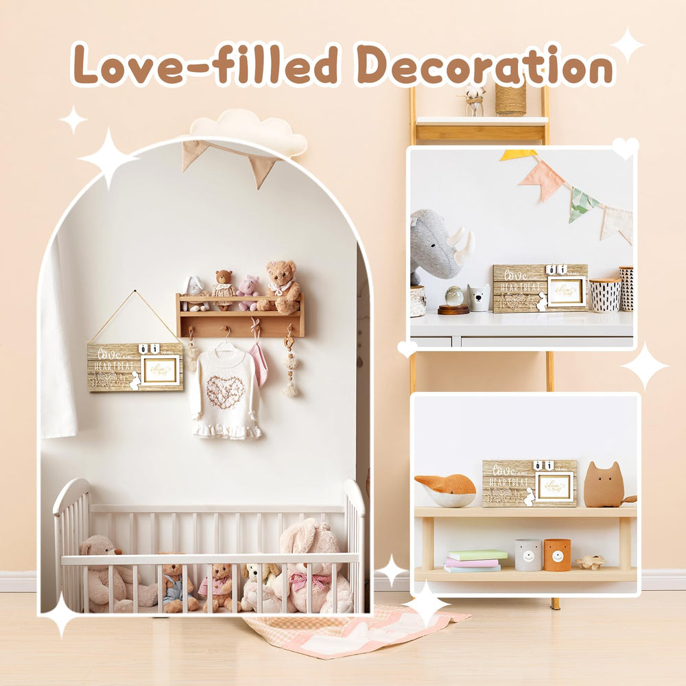 Qilxziy frame designed for wall hanging to decorate the nursery