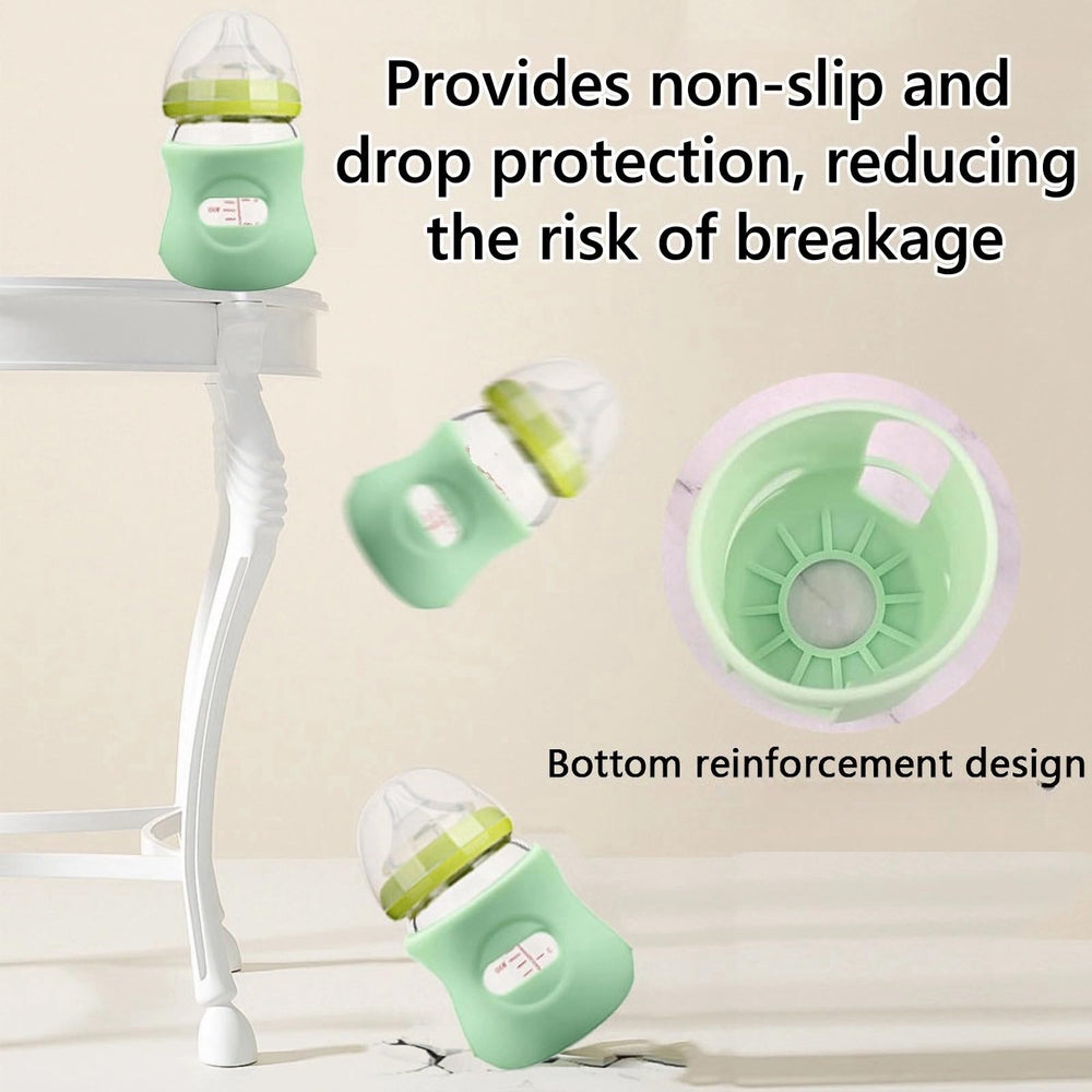 QinSuiKai sleeve with thermal insulation helps keep milk warm longer