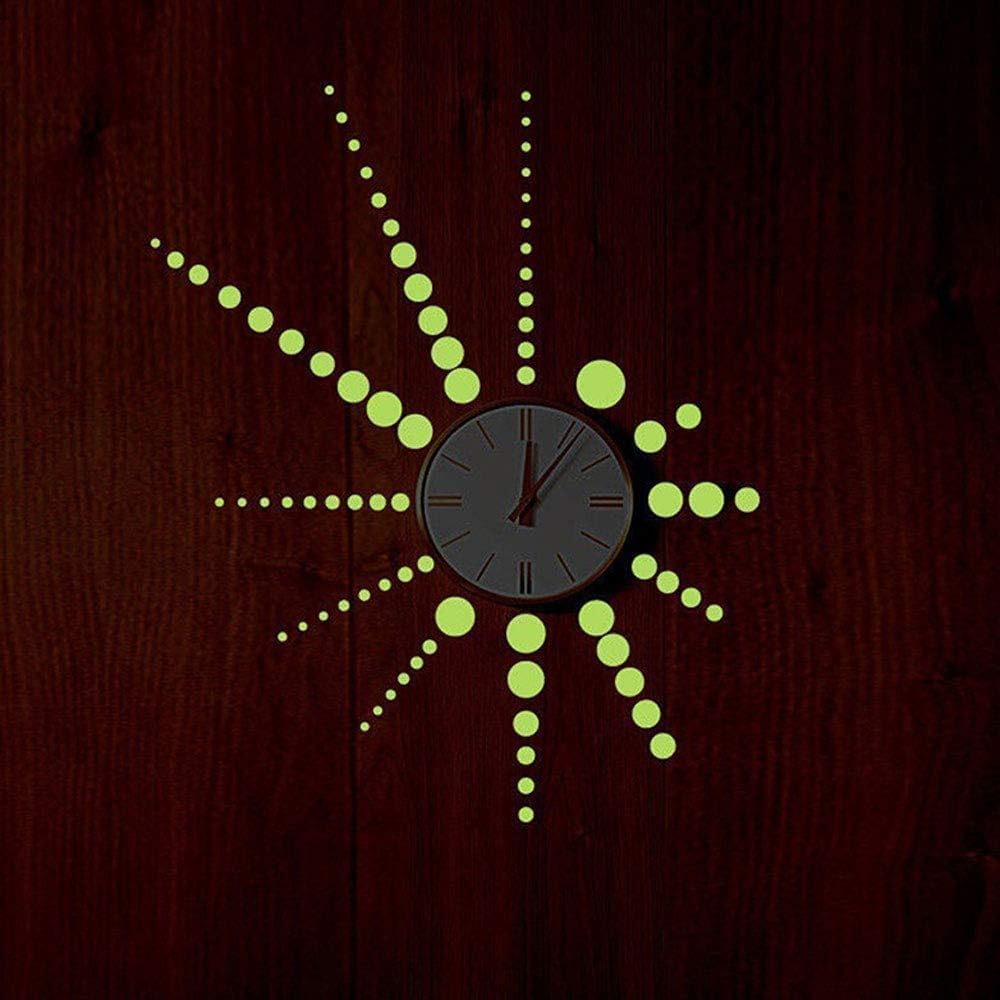 Qintreesify 407-pcs glow dots packaging demonstrated for large coverage