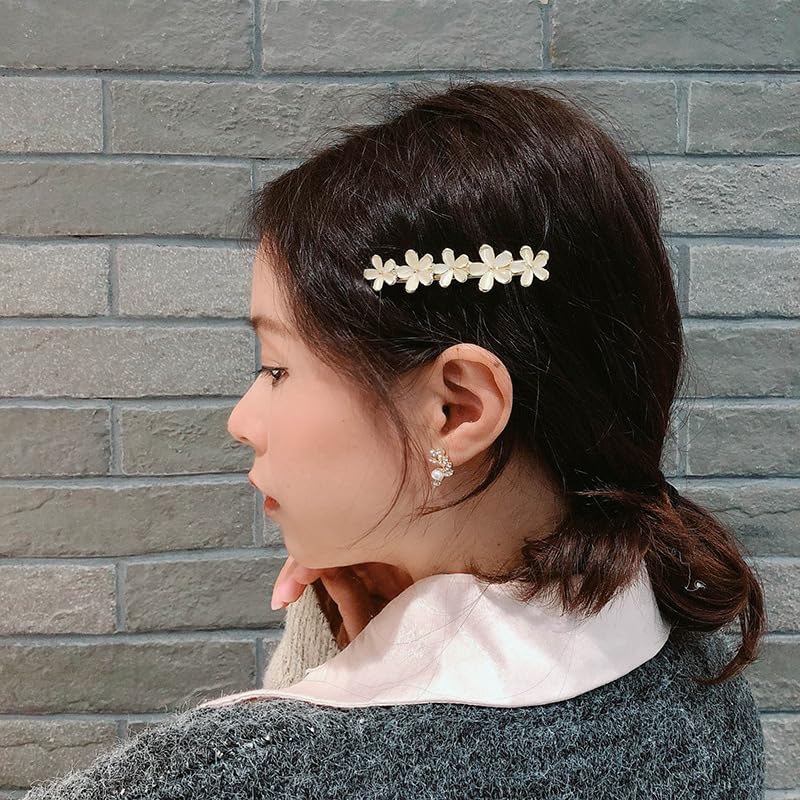 Qintreesify Elegant Finishing Hair Accessory completes polished formal hairstyles