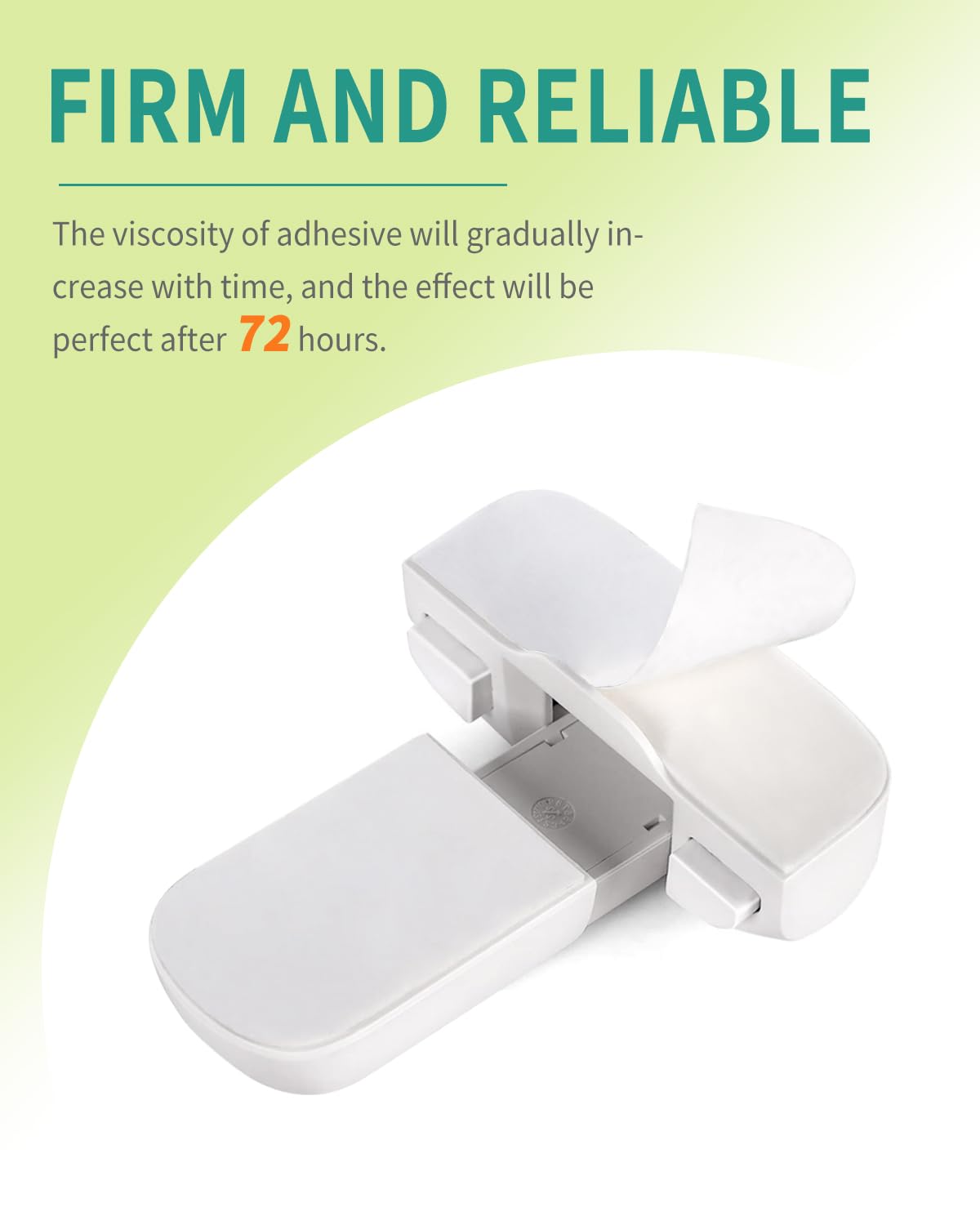 Qinzcp fridge latch door-closed example highlights secure closure and frustration-free use.
