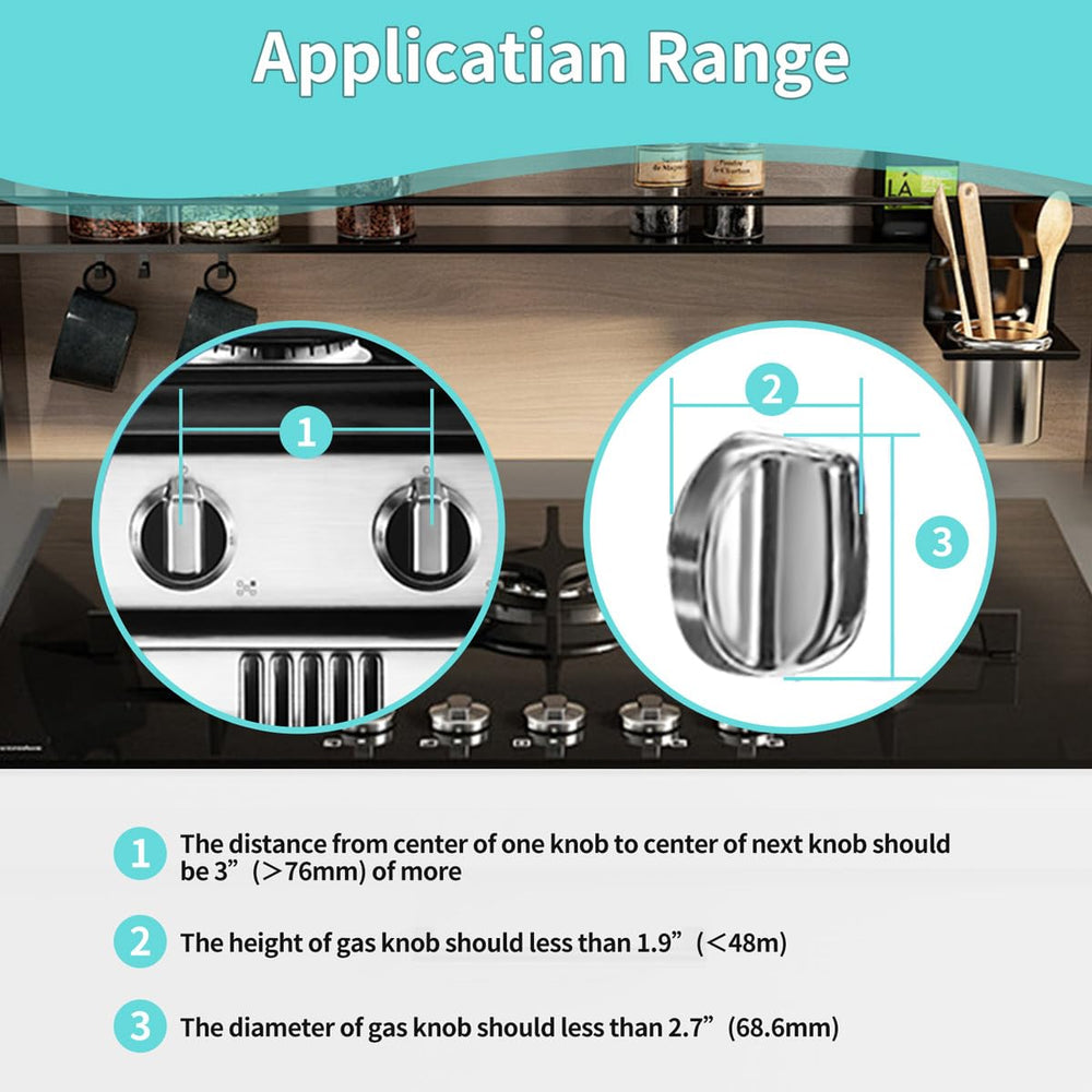 QioTceen easy-clean surface resisting grease for busy kitchens.