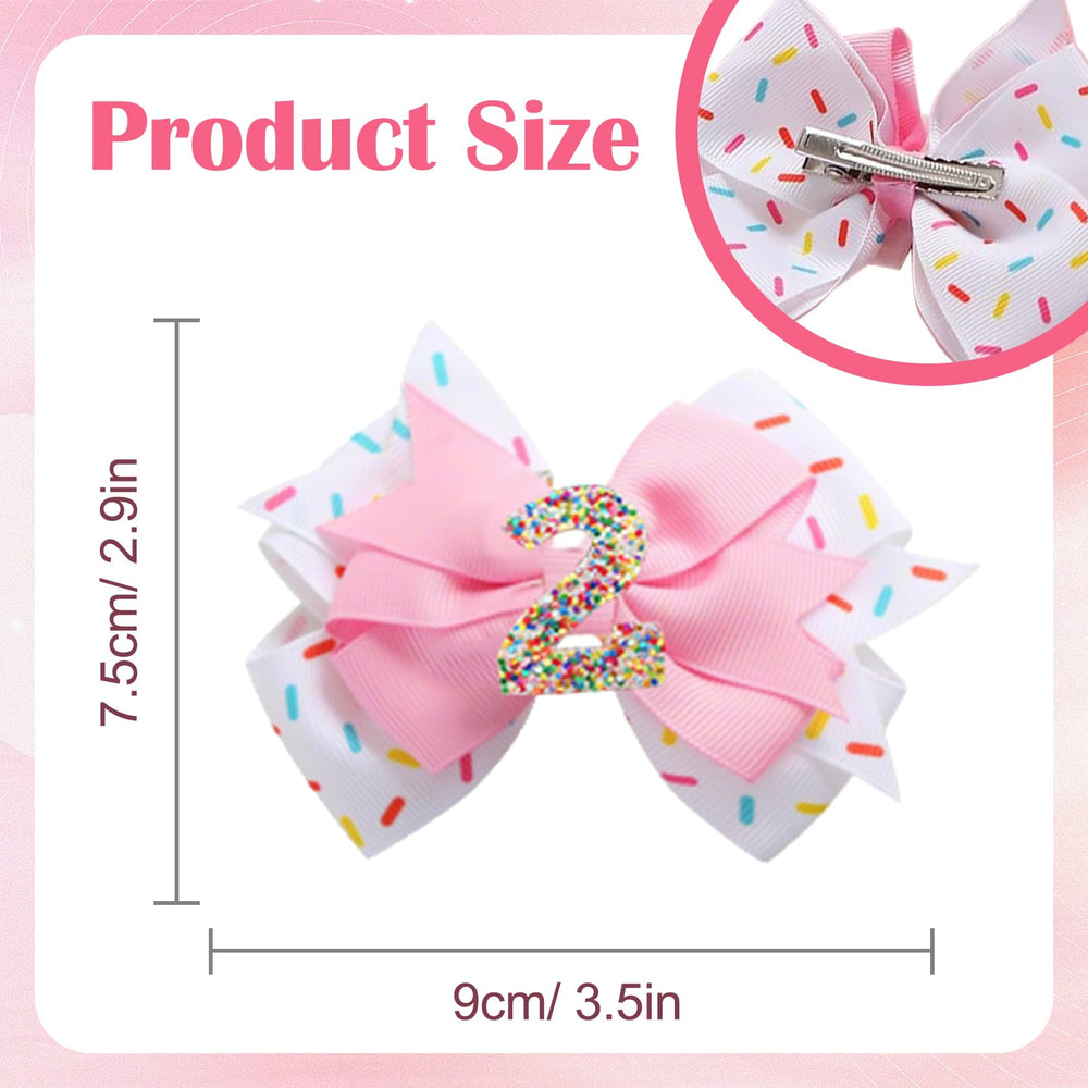 QIUJALE baby girl hair accessory in pink enhances cute outfits with comfortable wear