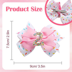 QIUJALE baby girl hair accessory in pink enhances cute outfits with comfortable wear