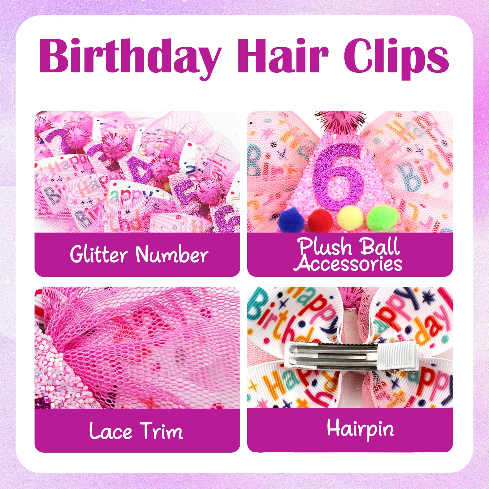 QIUJALE perfect birthday gift hair accessory pairs with dresses
