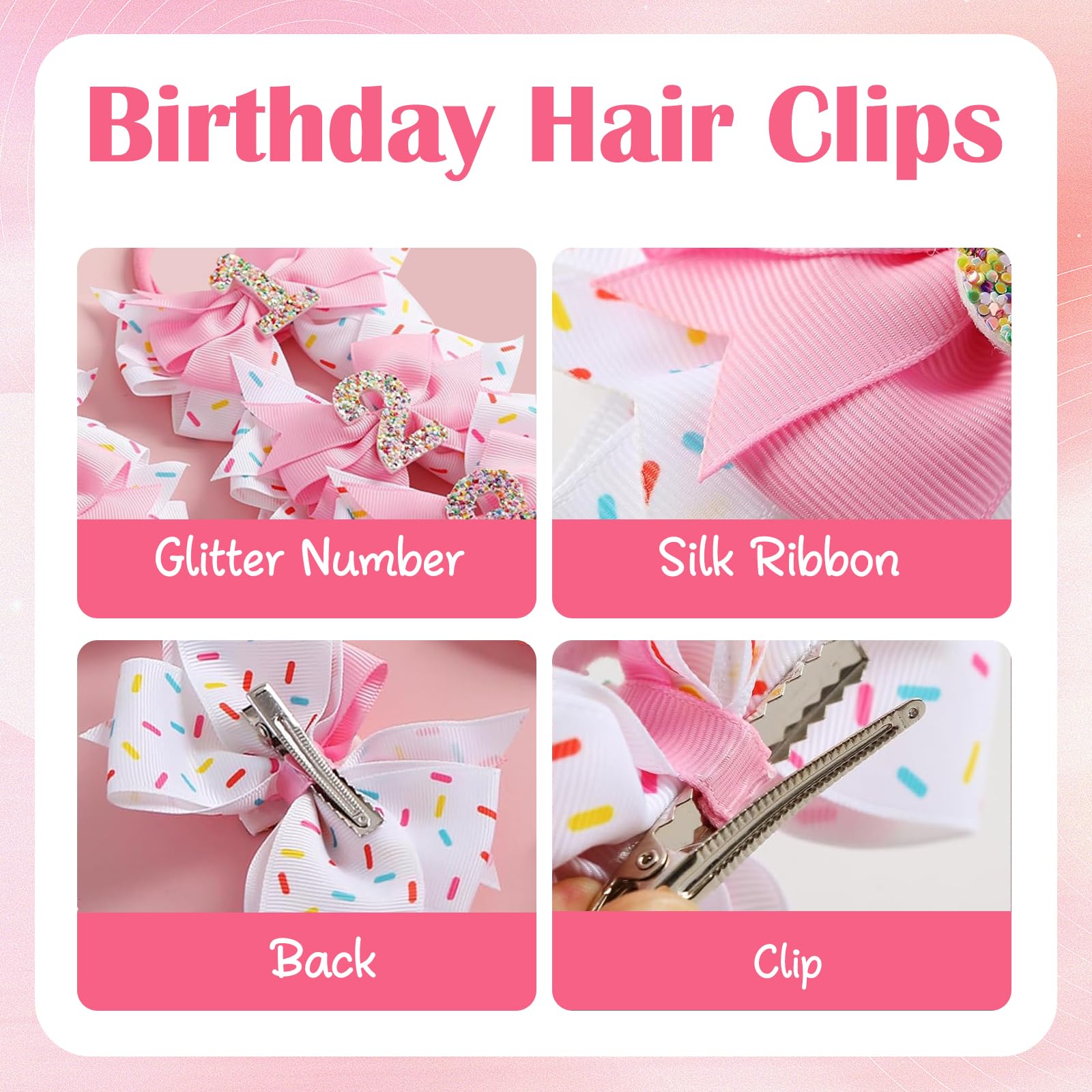 QIUJALE side hair clip wear for balanced framing and easy styling