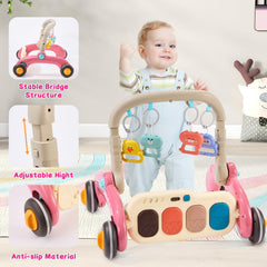QLRR baby play piano light-up keys image highlights interactive music for sensory development