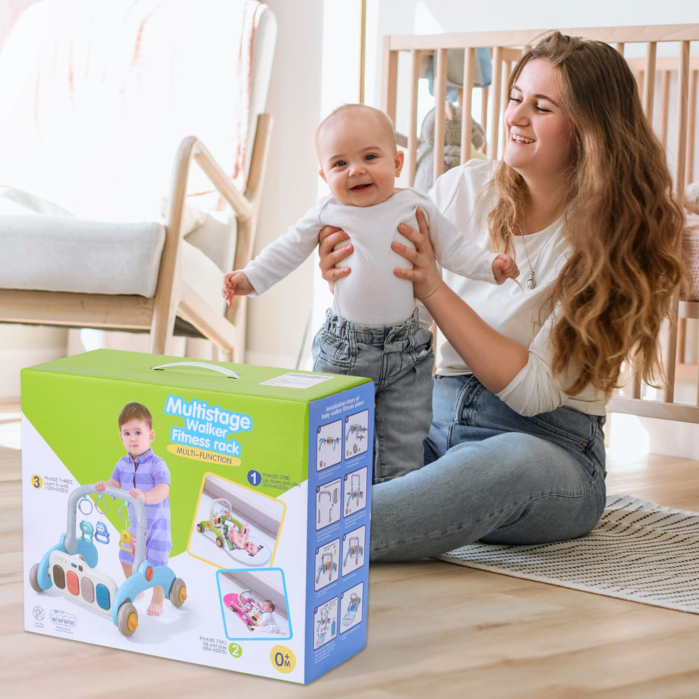 QLRR gift packaging newborn gift image showcases ready-to-gift setup for infants and toddlers