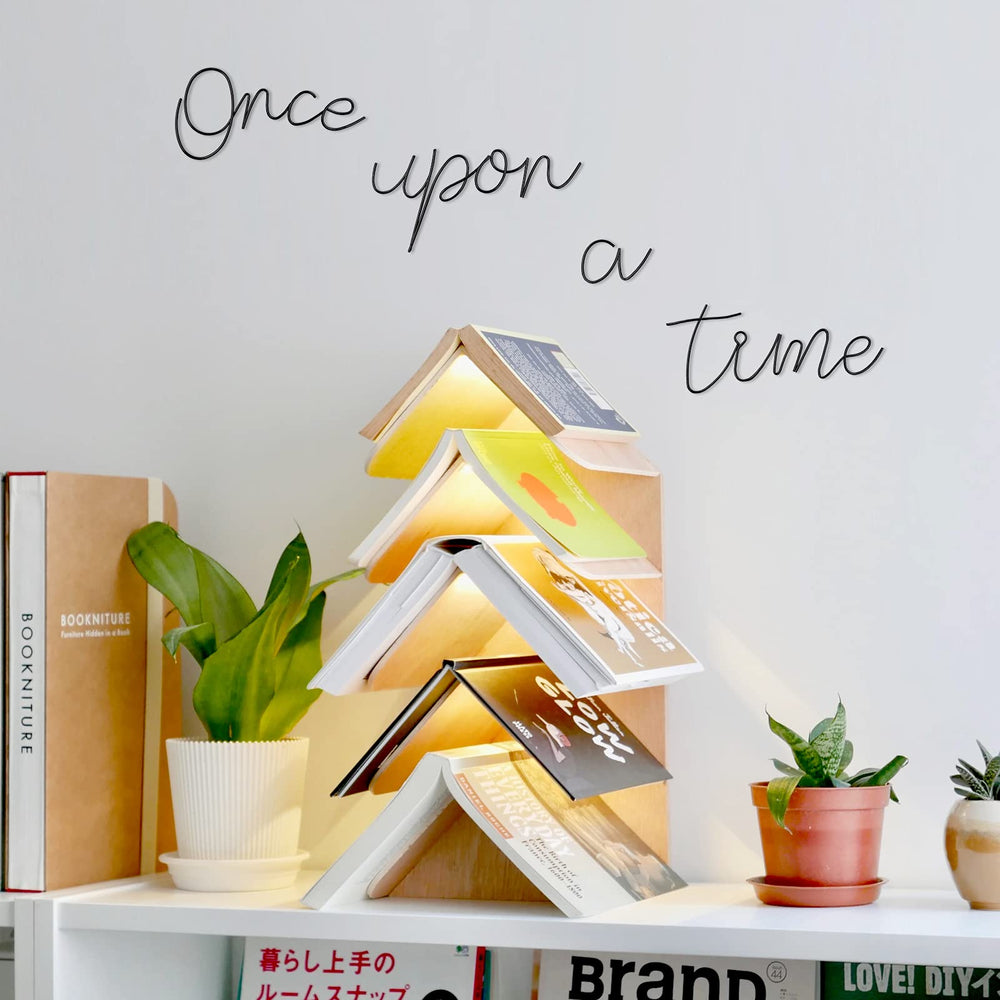 Qmetalart hand-painted black finish elevates modern nursery decor.