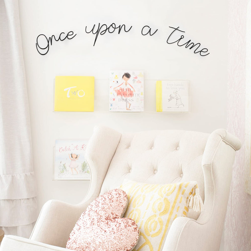 Qmetalart suitable hanging size per word fits small walls.