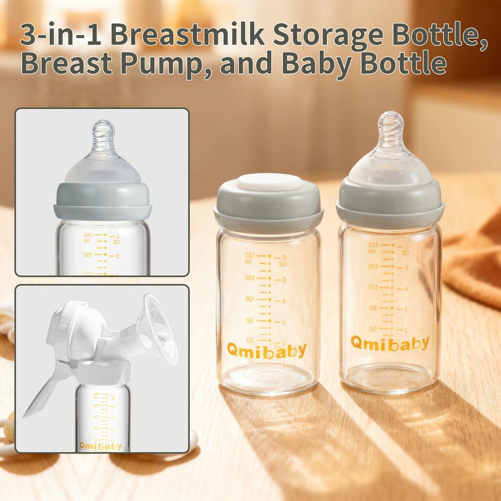 Qmibaby screw ring sealing disk provides a leak-proof seal