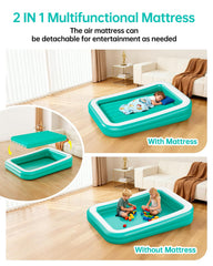 Qmioti bed outer edge provides extra space for reading